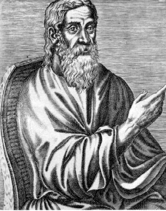 Clement of Alexandria who wrote about the secret Gospel of Mark. Lived 150 - 215 AD